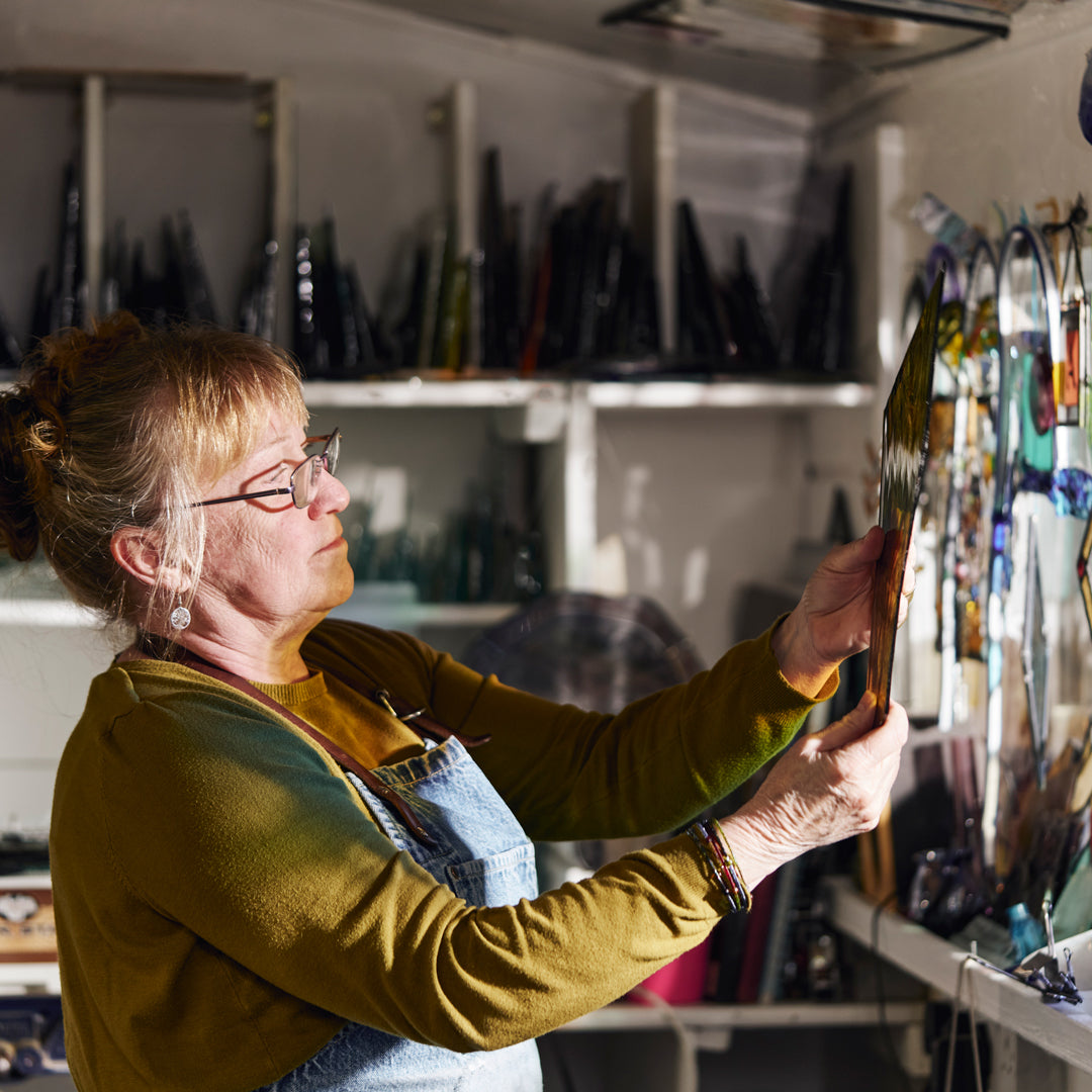 Volume one: Amanda Winfield, Abinger Stained Glass