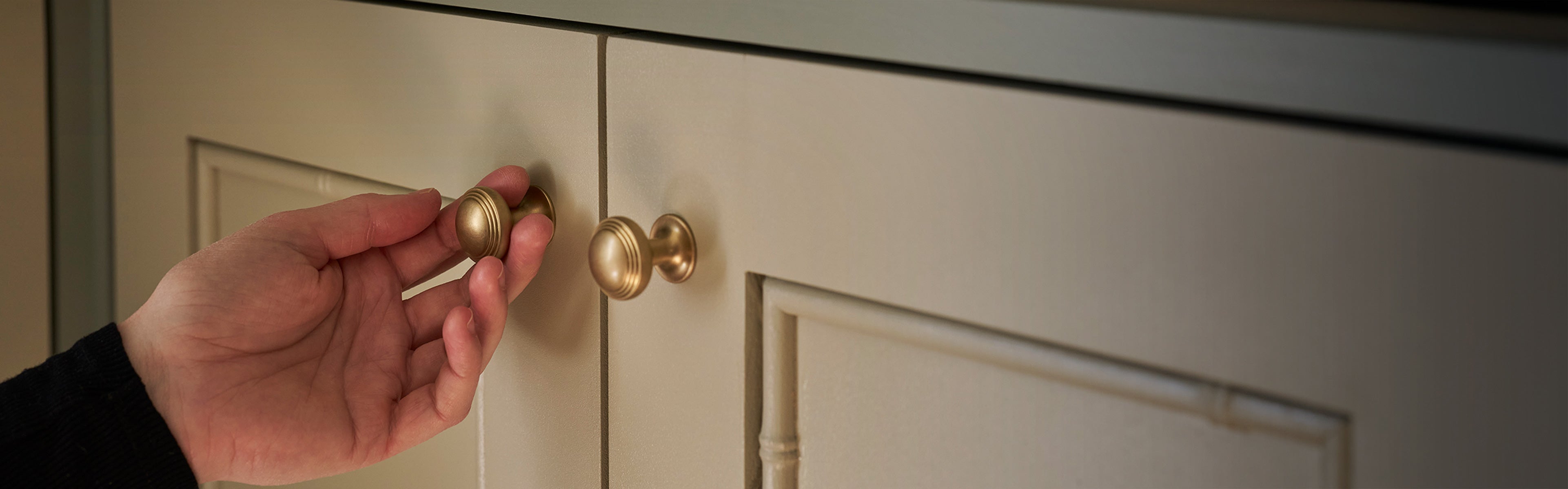 Antique brass cabinet hardware