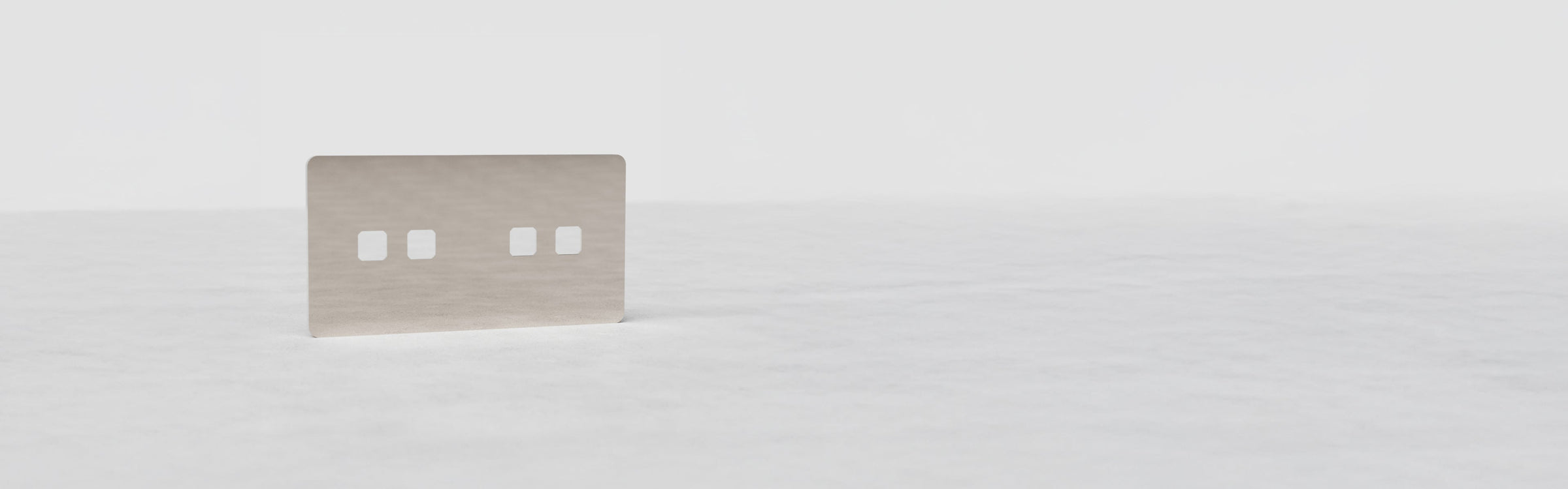 Grove – polished nickel front plates