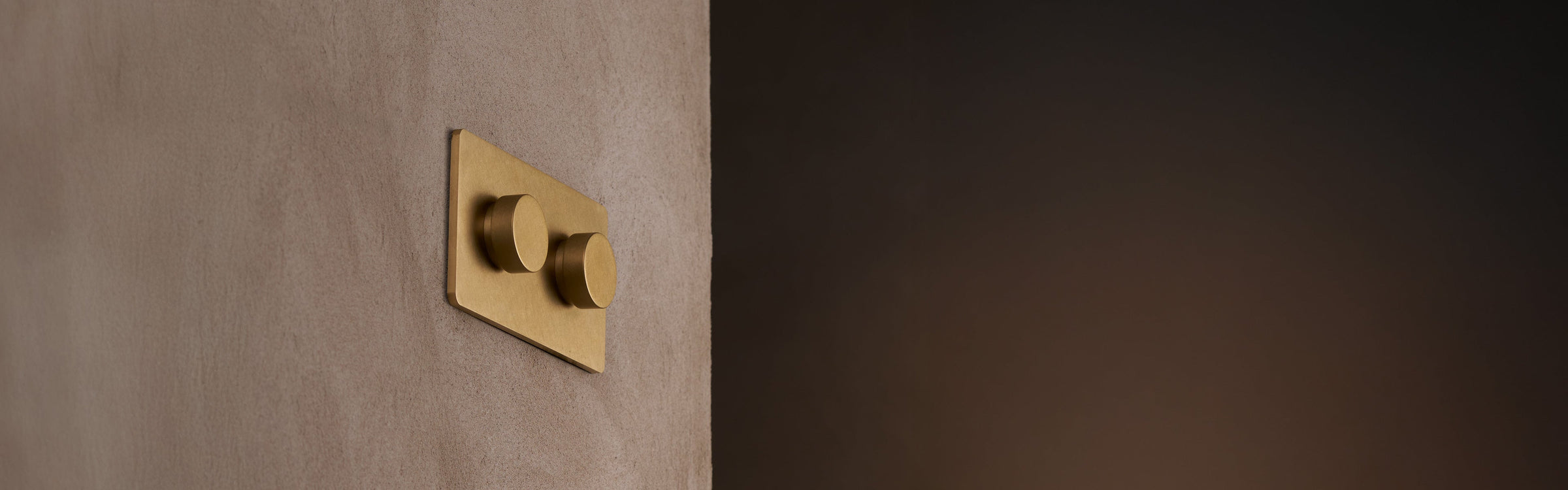 Grove – antique brass switches & sockets