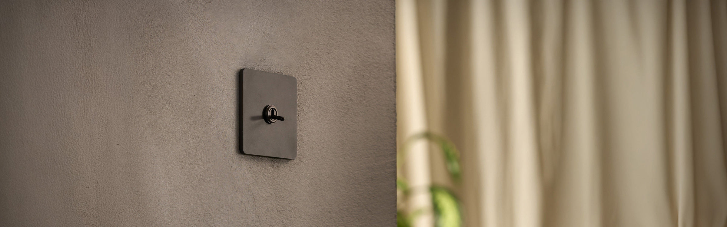 Grove – bronze switches & sockets