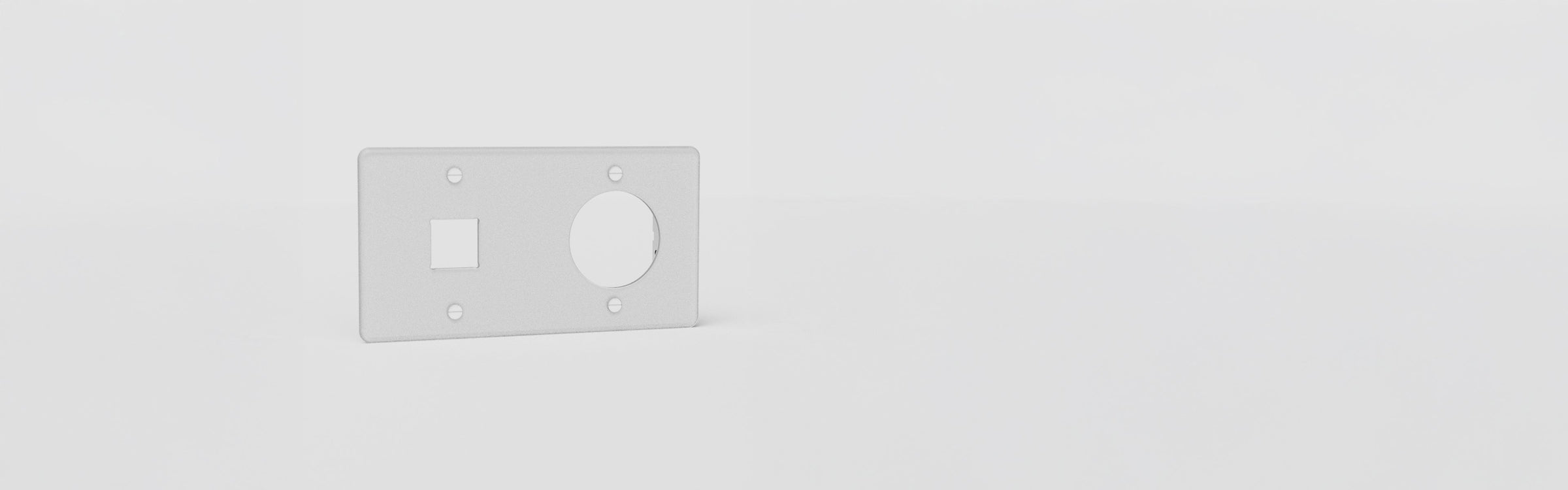 Kew – clear front plates