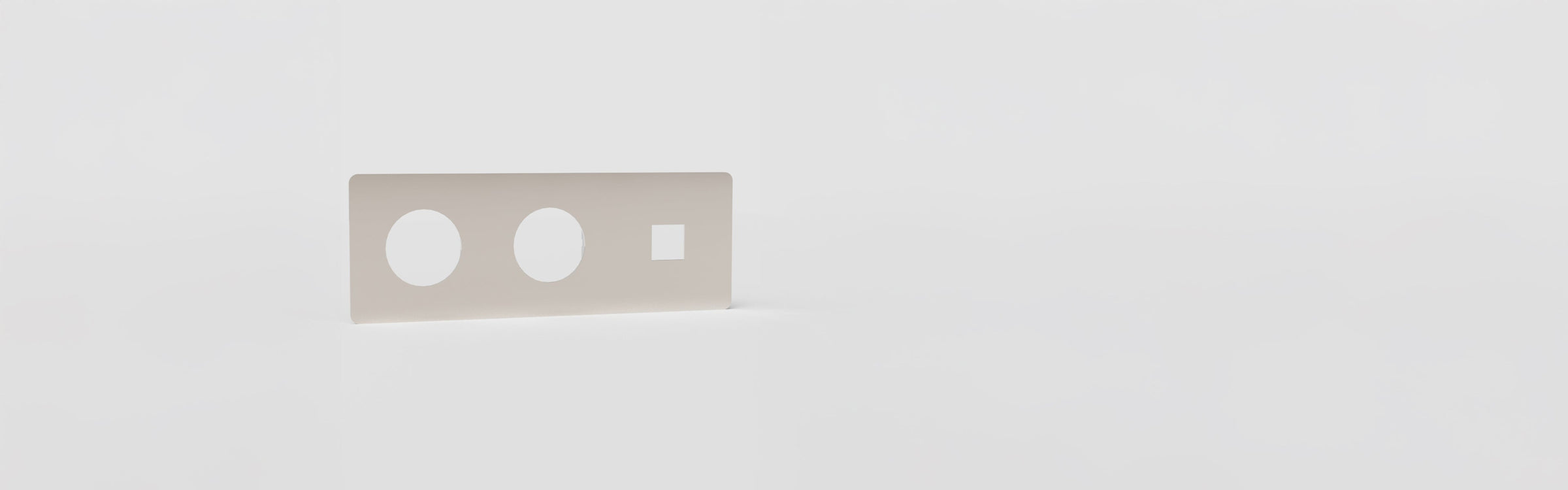 Kew – polished nickel front plates