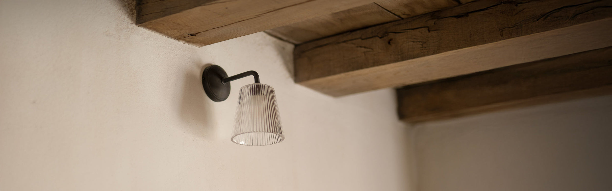 Bronze wall lights