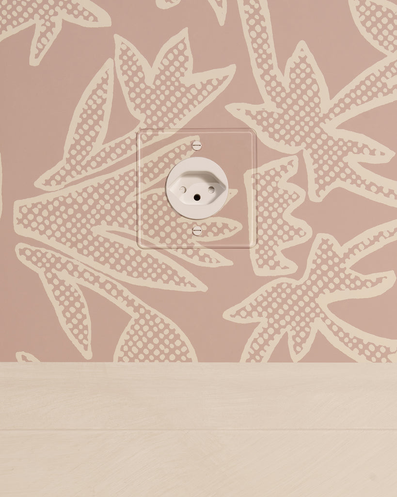 Single Swiss Module Clear White | Switches & sockets