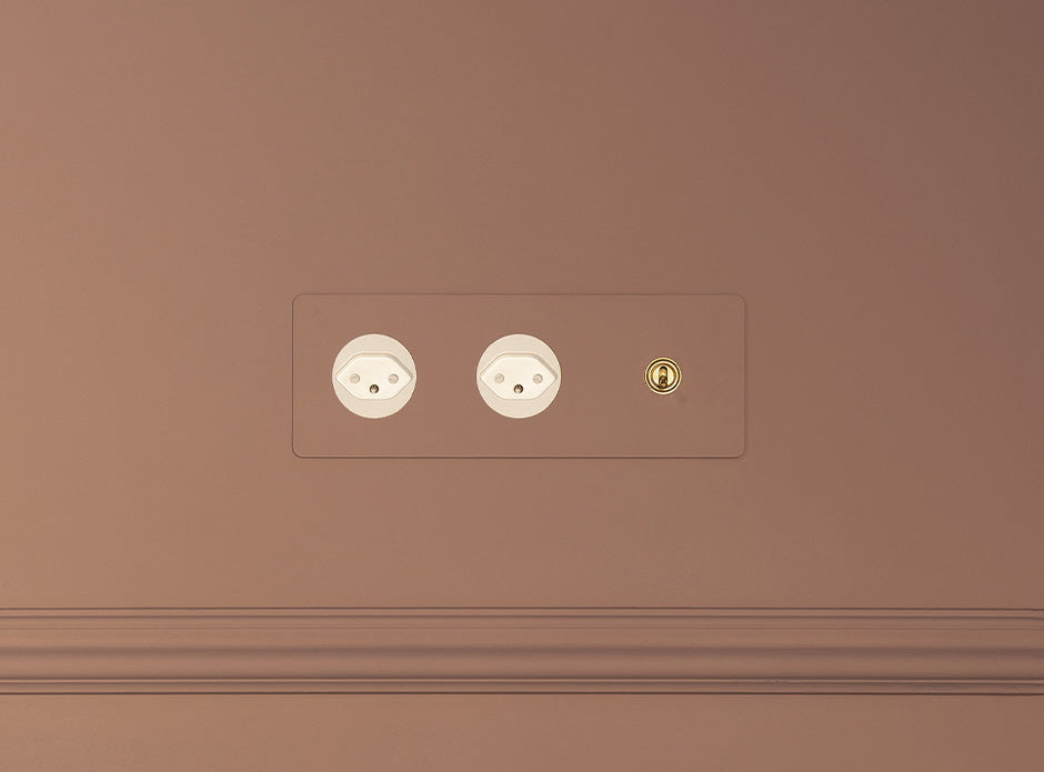 Paintable – white inserts