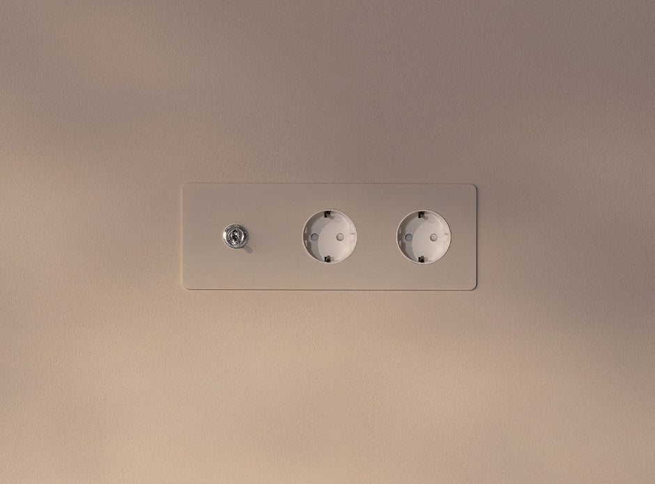 Paintable – white inserts