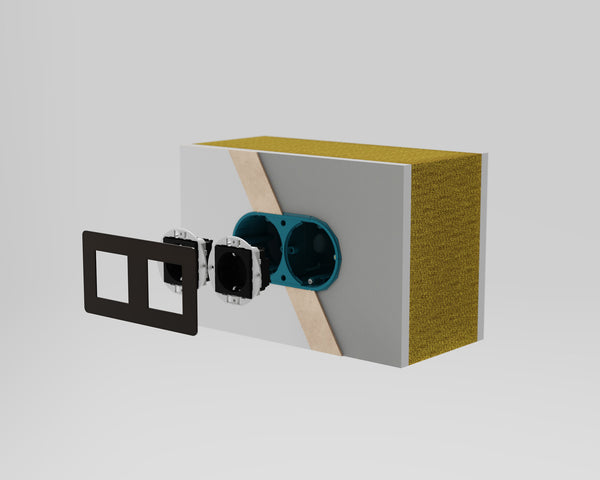 Skimmed plasterboard installation - Installation guide image