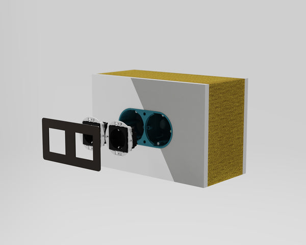 Unskimmed plasterboard installation - Installation guide image